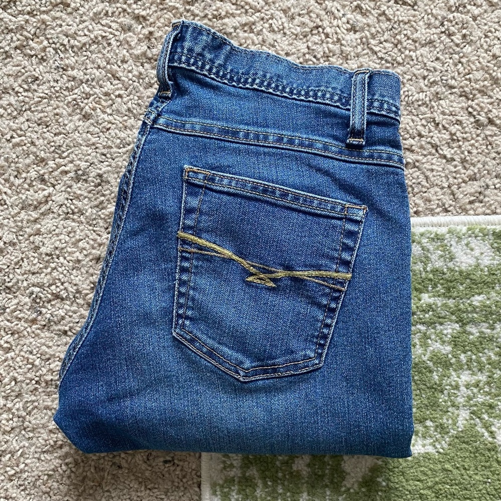 Cruel Girl Slim Fit Blue Jeans